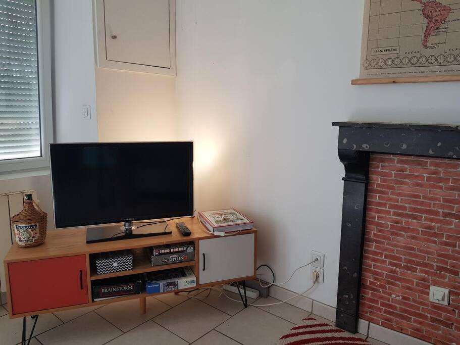 Appartement Rdc Avec Terrasse Epinac-les-Mines المظهر الخارجي الصورة