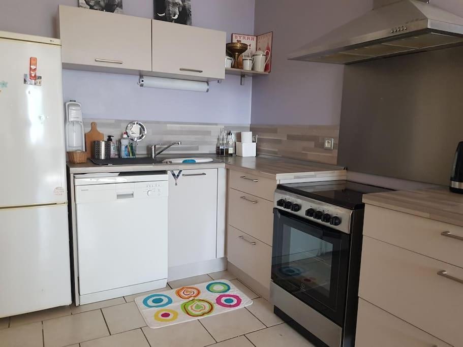 Appartement Rdc Avec Terrasse Epinac-les-Mines المظهر الخارجي الصورة