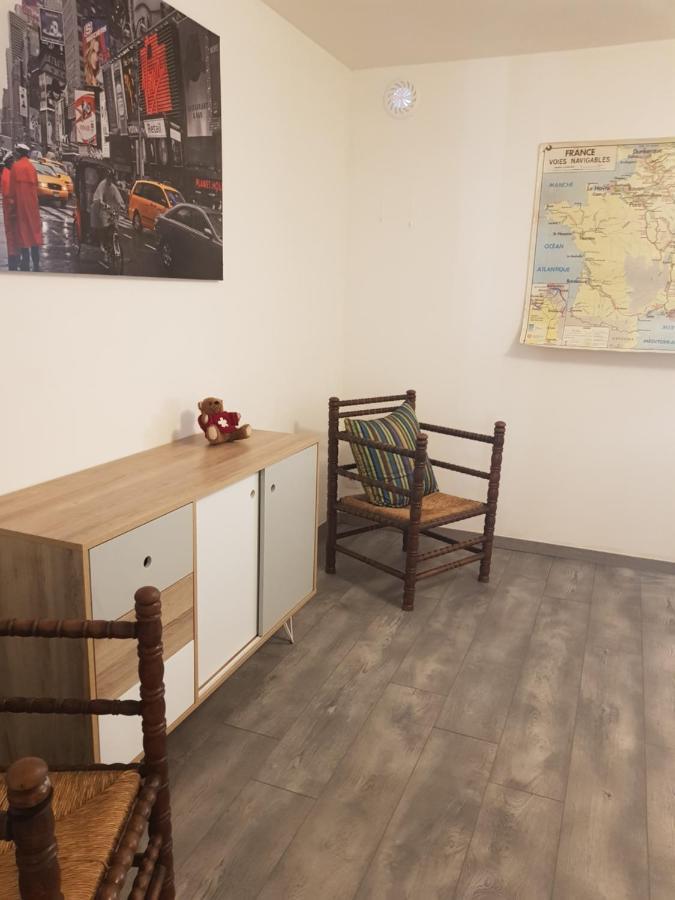 Appartement Rdc Avec Terrasse Epinac-les-Mines المظهر الخارجي الصورة