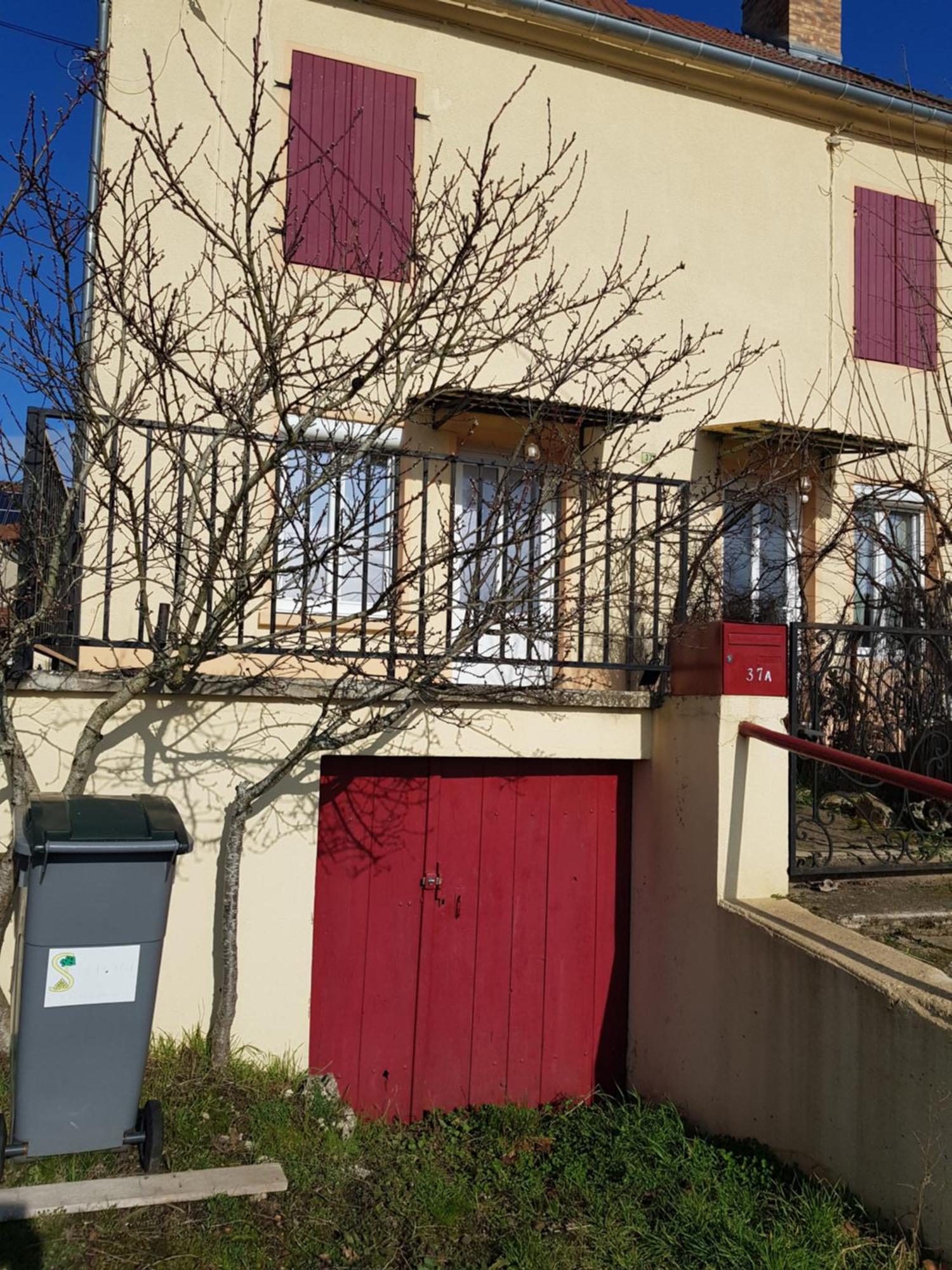 Appartement Rdc Avec Terrasse Epinac-les-Mines المظهر الخارجي الصورة